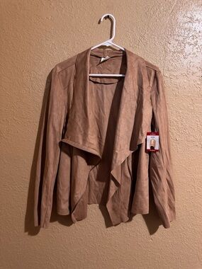 Mote faux suede jacket